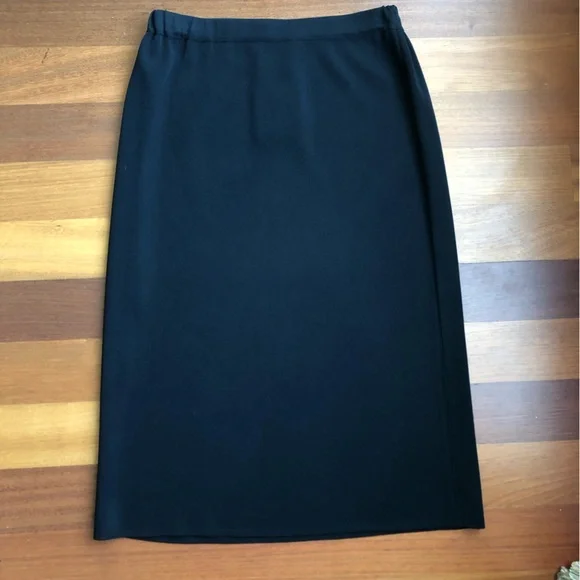 ♦️NWT MING WANG knit midi skirt